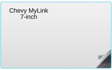 Chevy MyLink 7-inch In-Dash Screen Protector