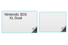 Main Image for Nintendo 3DS XL Dual 4.8-inch Gaming Device Screen Protector - 2 Parts