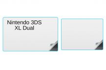 Main Image for Nintendo 3DS XL Dual 4.8-inch Gaming Device Screen Protector - 2 Parts
