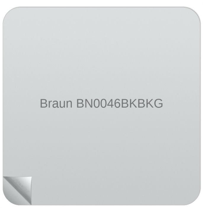 braun bn0046bkbkg