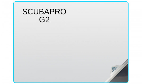 SCUBAPRO G2 2.2-inch Wrist Dive Computer Screen Protector Image