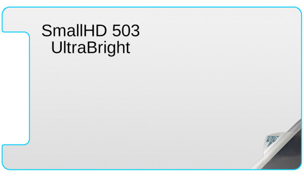 SmallHD 503 UltraBright 5-inch On-Camera Monitor Screen Protector Image