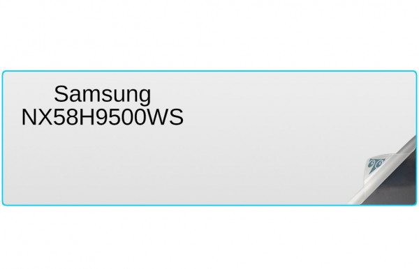 Samsung NX58H9500WS 10-inch Gas Range Control Panel Screen Protector Image