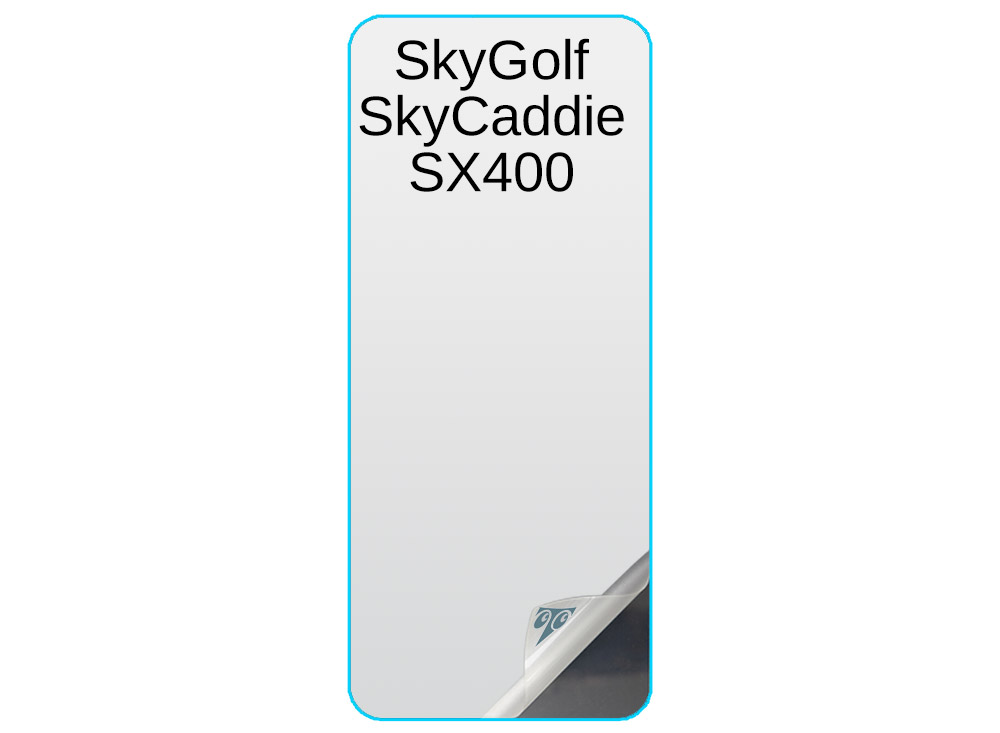 SkyGolf SX400 4-inch Screen Protector