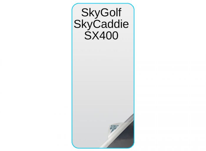 Strong Scratch Protection Multitouch Optimized upscreen Reflection Shield Matte Screen Protector for SkyCaddie SX400 Matte and Anti-Glare 