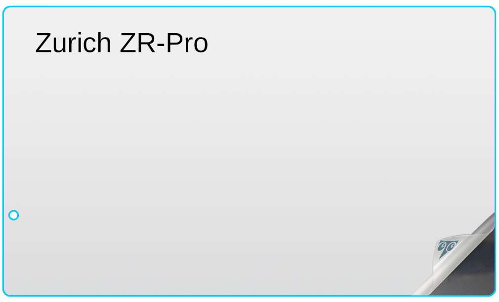 Zurich ZRPro 8inch Automotive Scanner Screen Protector