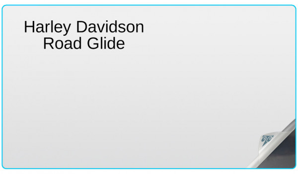 Harley Davidson Road Glide 6-inch In-Dash Screen Protector Image