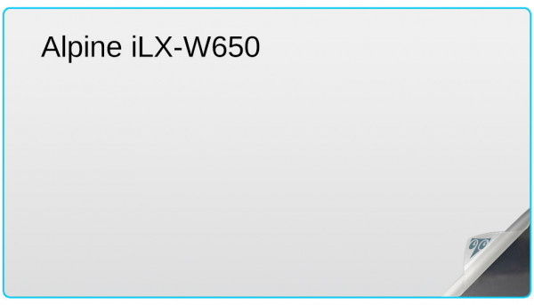 Alpine iLX-W650 7.5-inch In-Dash Screen Protector Image