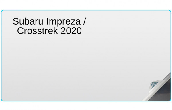 Subaru Impreza / Crosstrek 2020 6.5-inch In-Dash Screen Protector Image