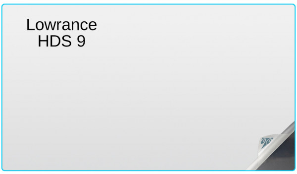 Lowrance HDS 9 9-inch FishFinder Screen Protector Image
