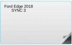 Ford Edge 2018 8-inch In-Dash Screen Protector
