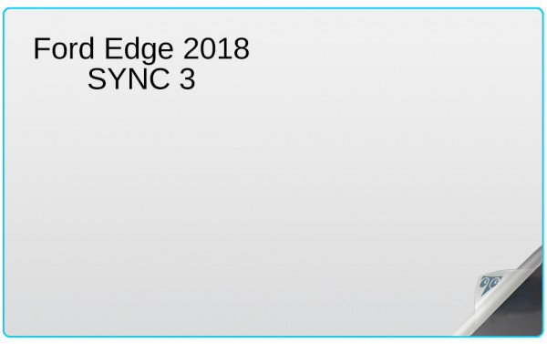 Ford Edge 2018 8-inch In-Dash Screen Protector Image