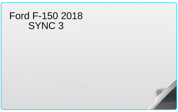 Ford F-150 2018 8-inch In-Dash Screen Protector Image