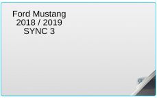 Main Image for Ford Mustang 2018 / 2019 SYNC 3 8-inch In-Dash Screen Protector