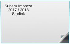 Subaru Impreza 2017 / 2018 Starlink 8-inch In-Dash Screen Protector