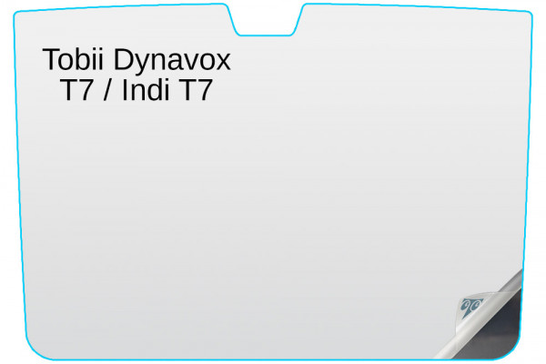 Tobii Dynavox T7 / Indi T7 7-inch AAC Device Privacy Filter or Screen Protector Image