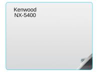 Kenwood NX-5400 1.74-inch Radio Screen Protector - 6 Pack Kiss Cut