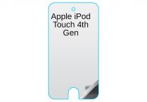 Main Image for Apple iPod Touch 4th Gen 4-inch MP3 Player Screen Protector
