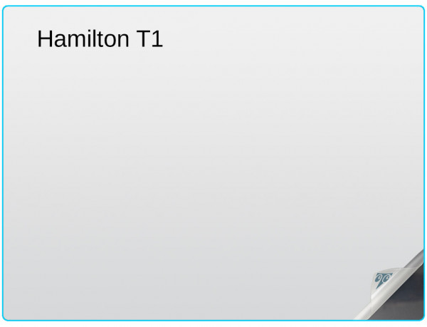 Hamilton T1 8.4-inch Transport Ventilator Privacy Filter or Screen Protector Image