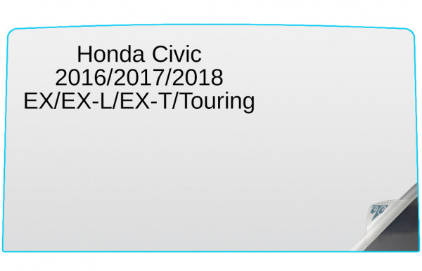 Honda Civic 2016/2017/2018 EX/EX-L/EX-T/Touring 7-inch In-Dash Screen Protector Image