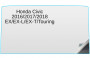 Honda Civic 2016/2017/2018 EX/EX-L/EX-T/Touring 7-inch In-Dash Screen Protector Thumbnail Image