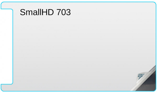 SmallHD 703 7-inch On-Camera Monitor Screen Protector Image