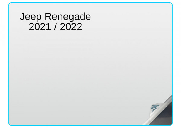 Jeep Renegade 2021 / 2022 8.4-inch In-Dash Screen Protector Image