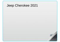 Main Image for Jeep Cherokee 2021 8.2-inch Uconnect In-Dash Screen Protector