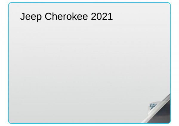 Jeep Cherokee 2021 8.4-inch In-Dash Screen Protector Image