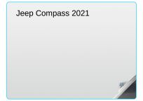 Jeep Compass 2021 8.4-inch In-Dash Screen Protector