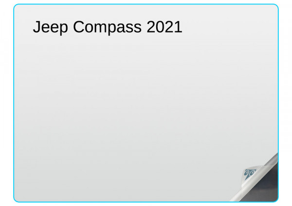 Jeep Compass 2021 8.4-inch In-Dash Screen Protector Image