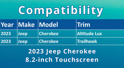 2048-05 Compatibility Chart