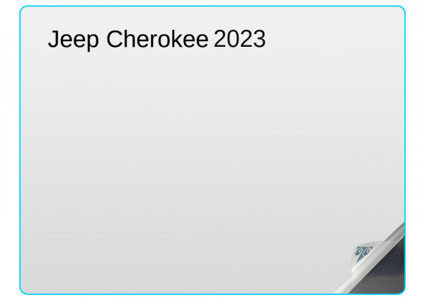 Jeep Cherokee 2023 8.4-inch In-Dash Screen Protector Image