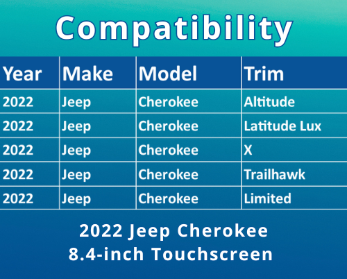 2048-06 Compatibility Chart
