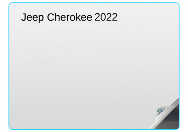 Jeep Cherokee 2022 8.4-inch In-Dash Screen Protector Image
