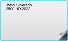Main Image for Chevy Silverado 2500 HD 2022 8-inch In-Dash Screen Protector