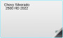 Chevy Silverado 2500 HD 2022 8-inch In-Dash Screen Protector Thumbnail Image