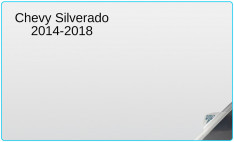 Main Image for Chevy Silverado 2014-2018 8-inch In-Dash Screen Protector