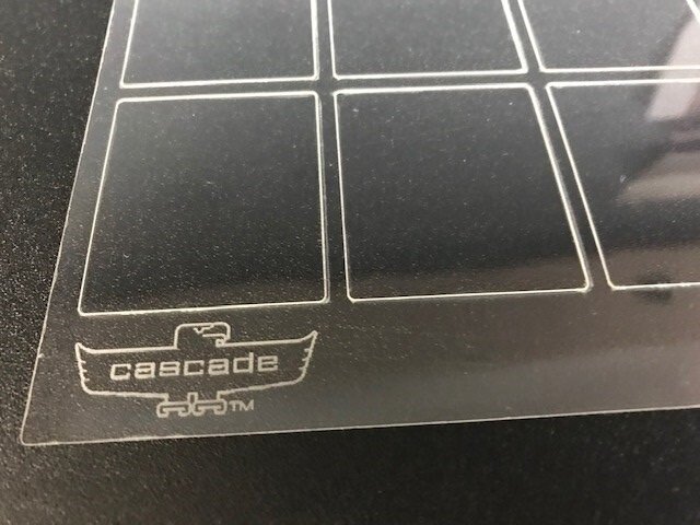 Cascade Etching