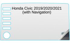 Main Image for Honda Civic 2019 / 2020 / 2021 (with Navigation) 7-inch In-Dash Screen Protector