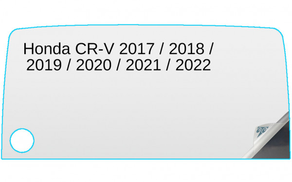 Honda CR-V 2017 / 2018 / 2019 / 2020 / 2021 / 2022 7-inch In-Dash Screen Protector Image