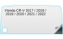 Honda CR-V 2017 / 2018 / 2019 / 2020 / 2021 / 2022 7-inch In-Dash Screen Protector Thumbnail Image