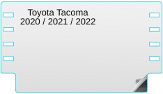 Main Image for Toyota Tacoma 2020 / 2021 / 2022 8-inch In-Dash Screen Protector