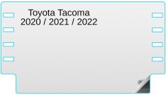 Toyota Tacoma 2020 / 2021 / 2022 8-inch In-Dash Screen Protector
