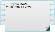 Main Image for Toyota RAV4 2020 / 2021 / 2022 8-inch In-Dash Screen Protector