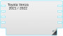 Toyota Venza 2021 / 2022 8-inch In-Dash Screen Protector Thumbnail Image