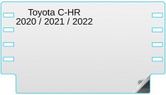 Main Image for Toyota C-HR 2020 / 2021 / 2022 8-Inch in-Dash Screen Protector