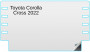 Toyota Corolla Cross 2022 8-inch In-Dash Screen Protector Thumbnail Image