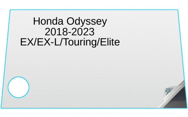 Honda Odyssey 2018-2023 EX/EX-L/Touring/Elite 8-inch In-Dash Screen Protector Image