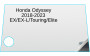 Honda Odyssey 2018-2023 EX/EX-L/Touring/Elite 8-inch In-Dash Screen Protector Thumbnail Image